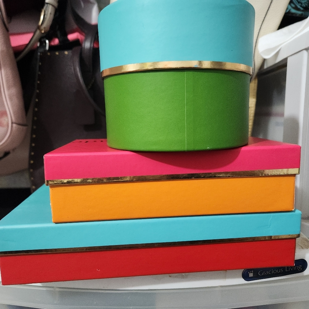 3-Kate Spade Decorative Boxes - image 1